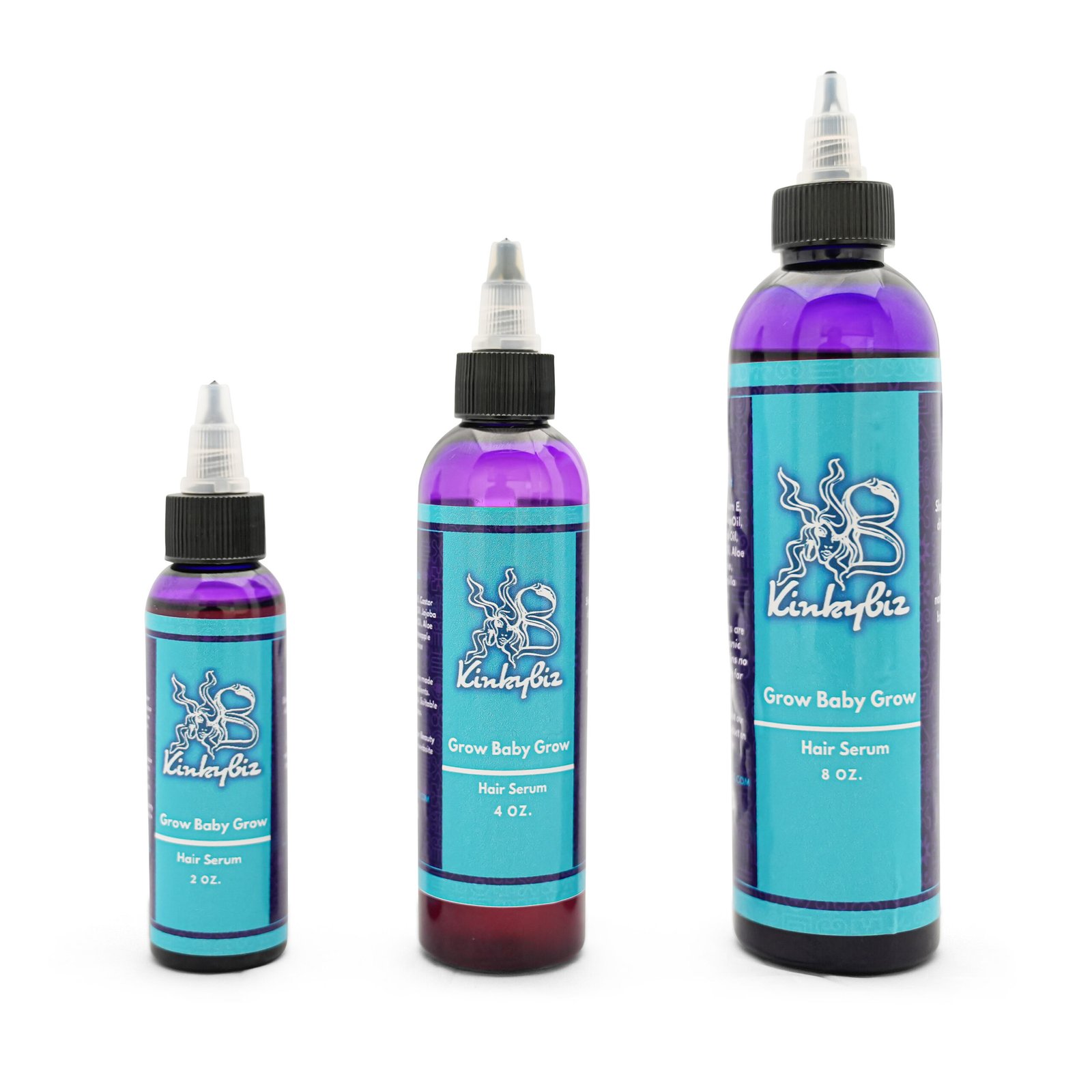 Kinkybiz Grow Baby Grow Hair Serum - Image 2